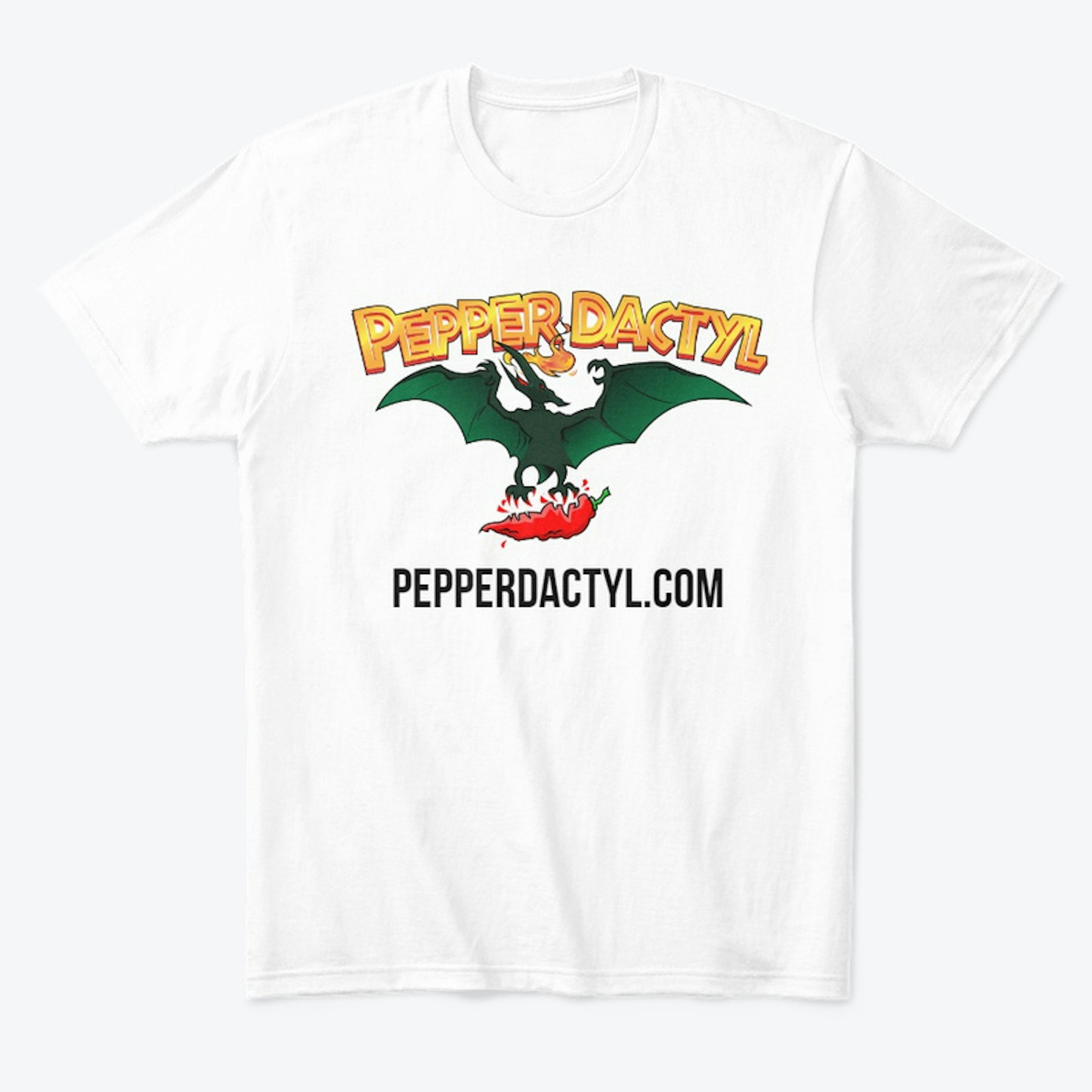 PepperDactyl t-shirt, White